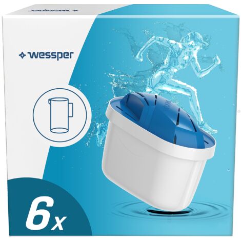 iSpring F9K Set di Cartucce di Ricambio per Filtro dell'acqua 1 Anno