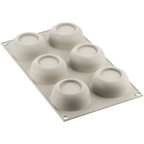 SILIKOMART STAMPO STAMPI SILICONE 6 CUORI MULTIPORZIONE