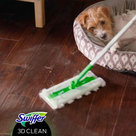 20 Panni Asciutti In Microfibra Compatibili Swiffer Sweeper – Per Pavimenti In Legno, Polvere E Peli Animali – Usa E Getta