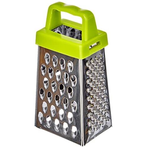 IBILI RALLADOR 4 LADOS, Acciaio Inossidabile, Argento, 4 x 3 x 8 cm (1/4)