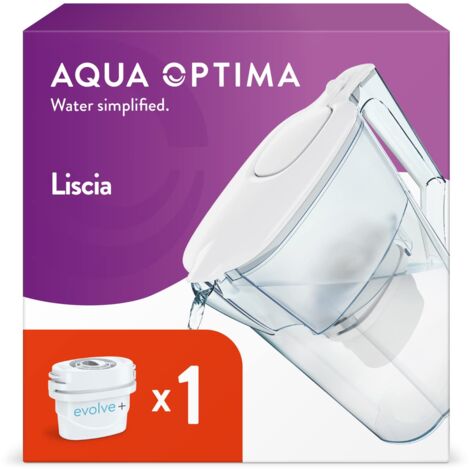 Jata Hogar Caraffa Filtrante HJAR1001 – 2,5L Con 6 Cartucce Ioniche – Riduce Calcare, Cloro E Rame - 5