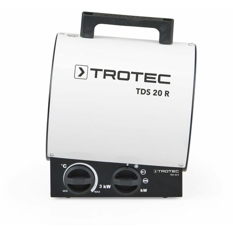 Riscaldatore elettrico TDS 20 R (3 kW) TROTEC