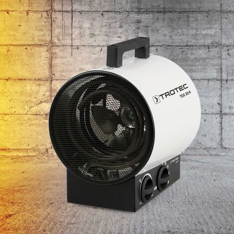 Riscaldatore elettrico TDS 20 R (3 kW) TROTEC