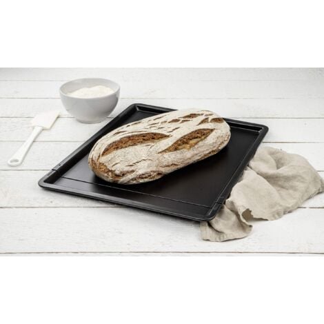 Piastra Forata Estensibile Zenker - Da 37 A 52 Cm, Antiaderente Teflon - Foto 4