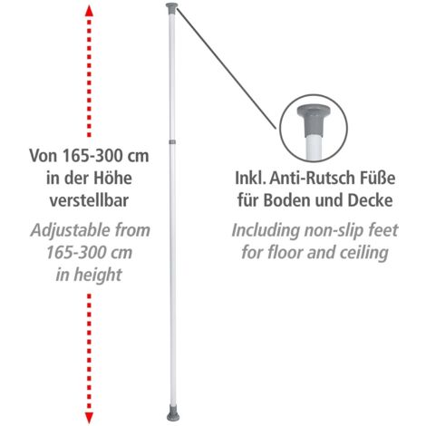 Barra fondamentale HERKULES, 165-300 cm