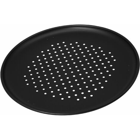 Zenker 7511 Stampo Pizza Forato ø 32 cm, Acciaio, Nero, 7511 Stampo Pizza Forato ø 32 cm (1/5)