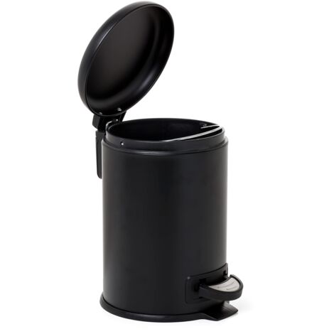 TATAY Cestino Da Bagno Con Pedale - Acciaio Inox, 3L, Interno Estraibile, Senza BPA - Foto 6