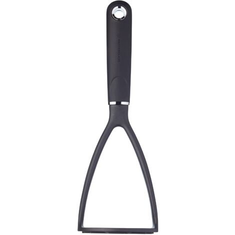 MASTERCLASS MCSGNWNM Schiacciapatate de Schiacciapatate con manico de Soft Grip, Antiaderente in Nylon Sicuro (1/4)