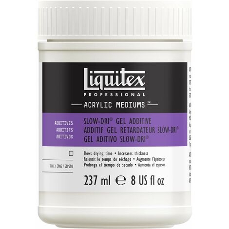 Liquitex Liquithick - Ritardante fluido Slow-Dri, 237 ml