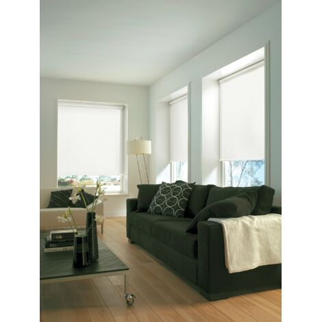 Gardinia EASYFIX Rollo Uni Tenda A Rullo Con Morsetto Di Fissaggio O Adesiva Per Luce Diurna Opaca Kit Di Montaggio Incluso Easyfix Tenda A Rullo Avvolgibile Grigio Chiaro 90 X210 Cm Lxa 15209552