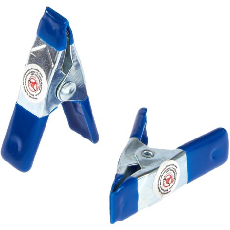 StarBlue White - Mini pinza per waffle da 20,3 cm, in silicone e
