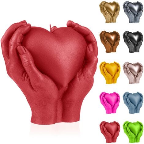 Candellana Hand Love Edition - Candela per San Valentino - Candele di San  Valentino - Idea Regalo - Candela Cuore 