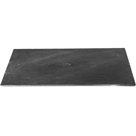 Lacor Vassoio Lavagna, Ardesia, Nero, 20 x 30 x 0.5 cm