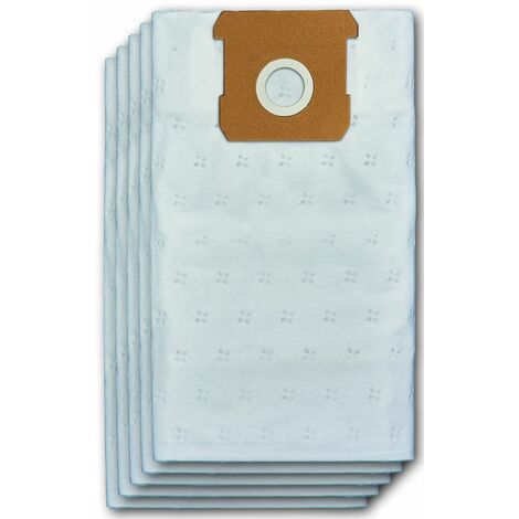 Sacchetti Per Polvere Nilfisk 82367820 In Tessuto Non Tessuto - 10 Litri, Confezione Da 10, Per Aspiratori Advance - 4