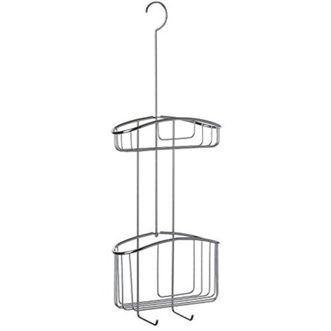 TATAY Appendiabiti Da Bagno Singolo Slim – Gancio A Parete In Acciaio Inox, 3,5x4,5x6,5 Cm, Fissaggio Con Viti O Glue Fix, Design Minimalista