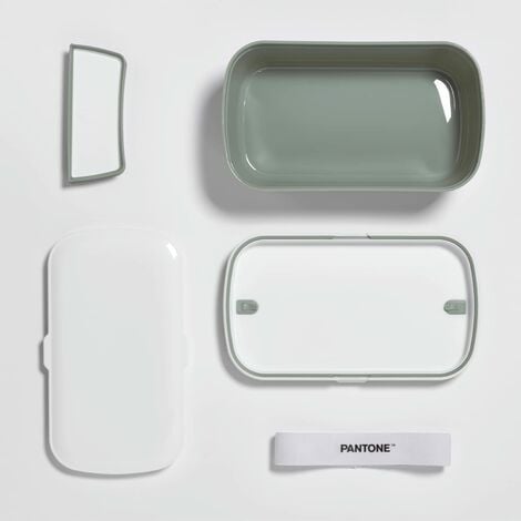 PANTONE™ - Porta Pranzo Stile Bento Box con Divisorio Interno e Valvola di  Sfiato, Lunch Box