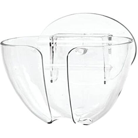 3 Pezzi Portasapone Autoadesivo Portasapone Con Forte Ventosa Plastica Montato A Parete Con Fori Trasparenti Portasapone In Cucina Bagno Blu Rosa Verde 66050348 - Foto 4