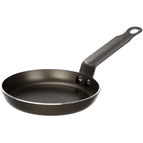 Lacor 23614 - Padella antiaderente in alluminio, robusta, Ø 14 cm (1/5)
