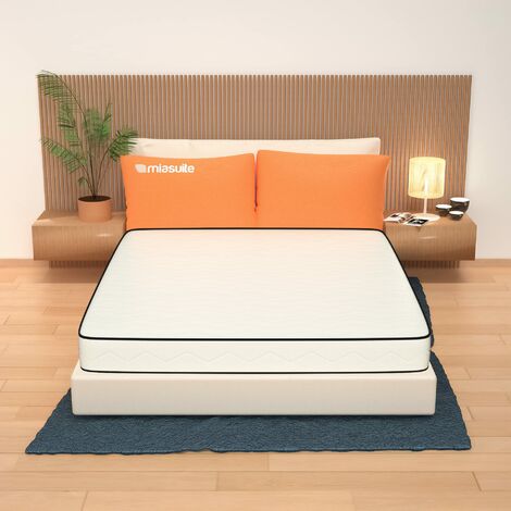 miasuite i sogni italiani Materasso Memory Matrimoniale 160x190, Alto 18 cm - 100% Made in Italy - Anallergico, Antibatterico, Antiacaro - Ortopedico, Dispositivo Medico Primavera H18 (1/5)