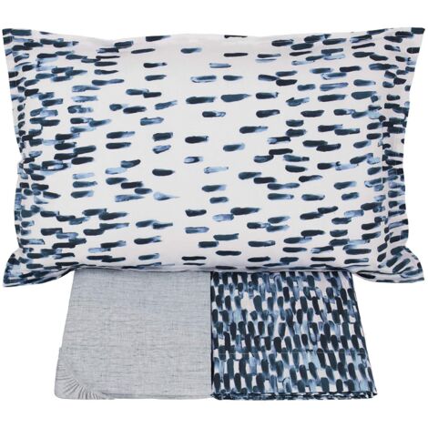 Gabel Million Completo Letto, Blu Imperiale, Matrimoniale (1/2)