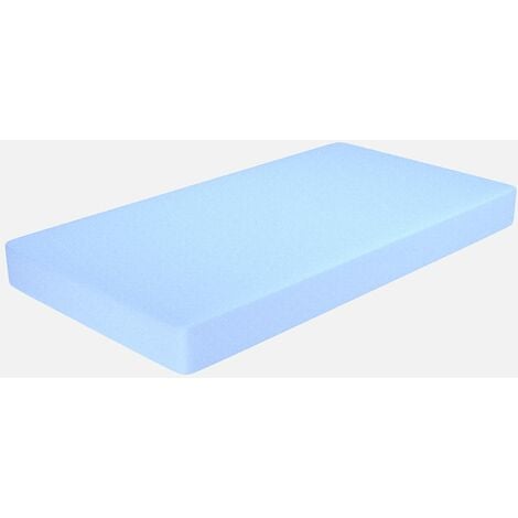 MATERASSO SINGOLO 80X190 POLIURETANO WATERFOAM ORTOPEDICO H 18 CM