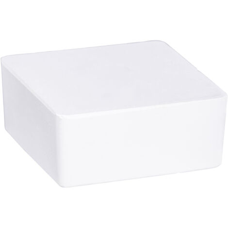 Wenko 50251100 Deumidificatore Cube 1000 G con Orange profumata, Refill, Bianco