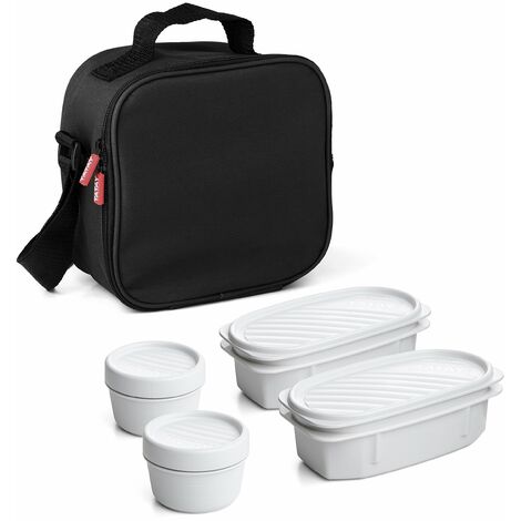 YECHUN Borsa termica per il pranzo da uomo, riutilizzabile, a