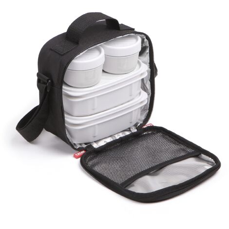 Borsa Termica Per Il Pranzo Per Bambini – Lunchbox In Pelle Con Isolamento, Fantasia Gaming, Ideale Per Scuola E Gite - 3