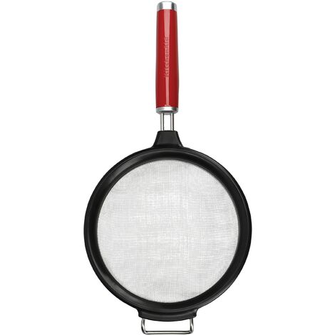 KitchenAid Colino da Cucina a Maglia Fine in Acciaio Inossidabile - Color Rosso Imperiale