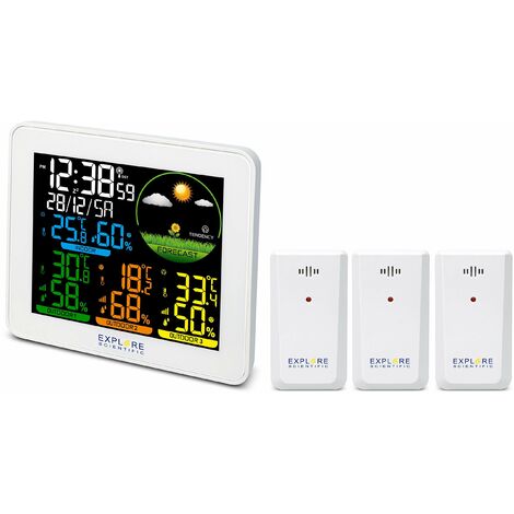 Stazione Meteo Raddy WM6: Design Minimal e Precisione Meteorologica
