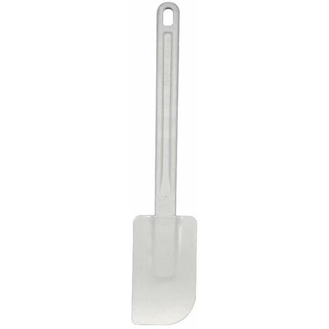 Piazza Spatola per Dolci - in Termoplastica, Manico in Nylon - 25 Cm, Bianco (1/2)