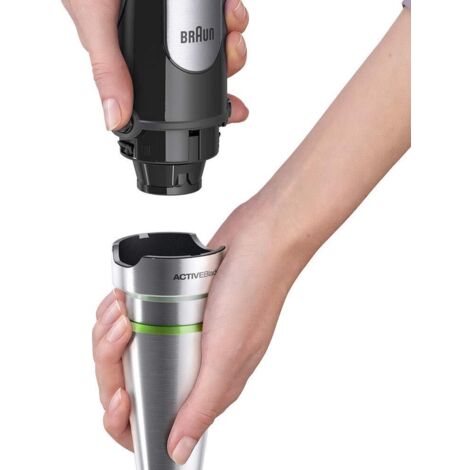 Frusta Elettrica Braun EasyClick - Accessorio Per Minipimer Per Montare Panna E Uova - Foto 3