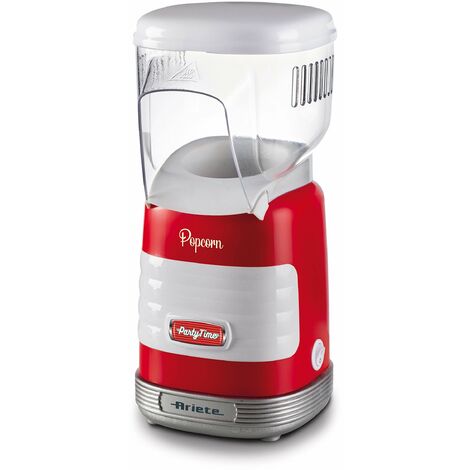 Macchina per pop corn Ariete 2956 Party Time Rosso (1/4)