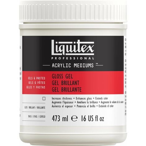 Liquitex Medium Gel Luccicante 473 ml - Gloss Gel