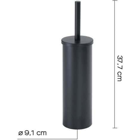 Portascopino Thwarm 304 Acciaio inossidabile Nero Set