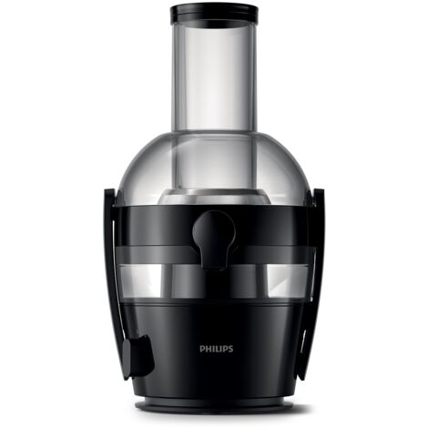 Philips Domestic Appliances Centrifuga Serie 3000 - Potenza 800W, Tecnologia QuickClean, Apertura di inserimento extra large da 75mm, Capacità 2L, Facile da assemblare e sciacquare (HR1856/70) (1/5)
