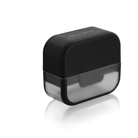 Microplane Taglia-Aglio con affilatissima Lama in Acciaio Inossidabile - Made in USA (1/5)