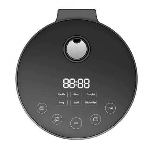 Cuociriso (3-6L) Rice Cooker Multifunzionale Per Uso Domestico, Conservazione Automatica Del Calore, Rivestimento Interno Antiaderente, Per 1-8 Persone 220-240V US/EU(5L - 9