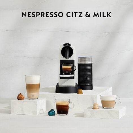Nespresso Krups Vertuo, macchina da caffè con Aeroccino, 3