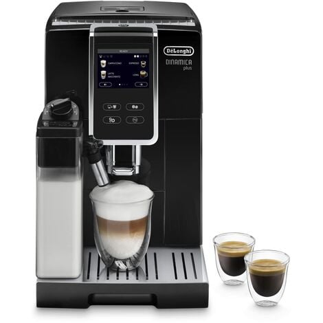 De'Longhi Dinamica Plus Macchina Automatica per caffè in chicchi ,  LatteCrema System, Tecnologia Smart One Touch