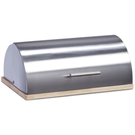 Zeller 20475 Portapane, Stainless Steel, Beige, 39x28.5x16 cm (1/3)