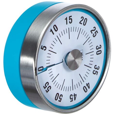TFA Dostmann timer da cucina PUCK, 38.1028.20, timer per uova magnetico,  timer, con indicazione del