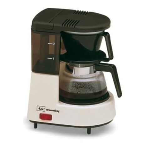 Melitta Aromaboy freestanding Drip coffee maker 2cups Beige - coffee ...