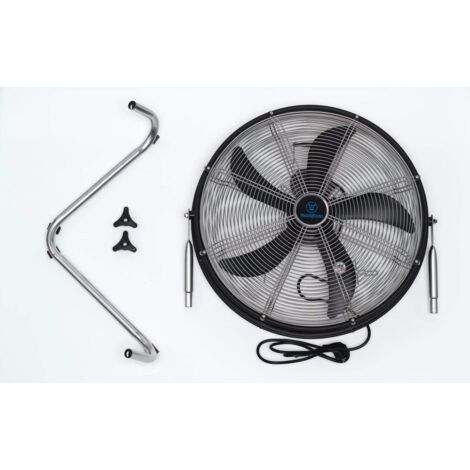 Ventilatore A Piantana Westinghouse Lighting Yucon II 50 Cm - Potente E Stabile, Perfetto Per Uffici E Grandi Spazi