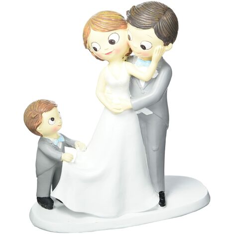 Mopec figure cake, Grey, 8,6 x 18,8 x 21,4 cm (1/4)