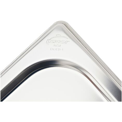 Lacor 68102- Stampo per panzerotti inox, diametro 12 cm 