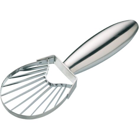 SPATOLE CON DOPPIO CUCCHIAIO IN ACCIAIO INOX 18/8 LUNGHEZZA TOTALE 150