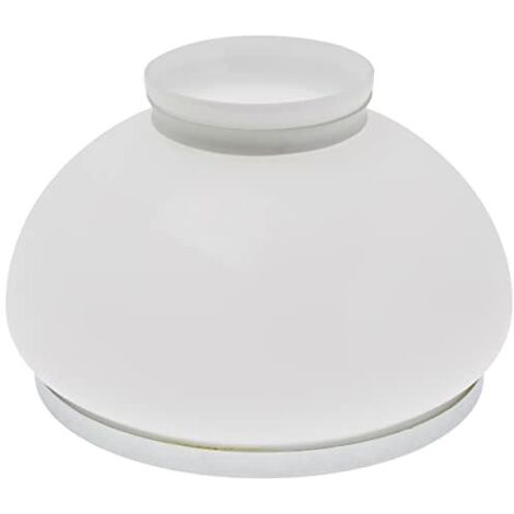 Westinghouse 8705340 Paralume Opal Dome Shade, Vetro, Bianco