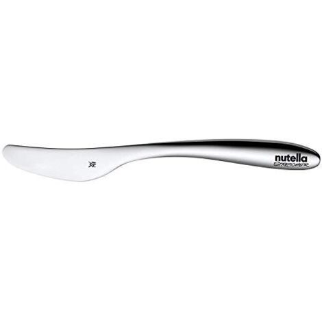 WMF 12.8768.6040 Nutella Bistro Spalmanutella, Acciaio Inossidabile, Argento (1/4)