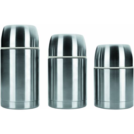 BergHOFF Orion Isolate in Acciaio Inox a Doppia Parete, Thermos, Silver, 500 ml